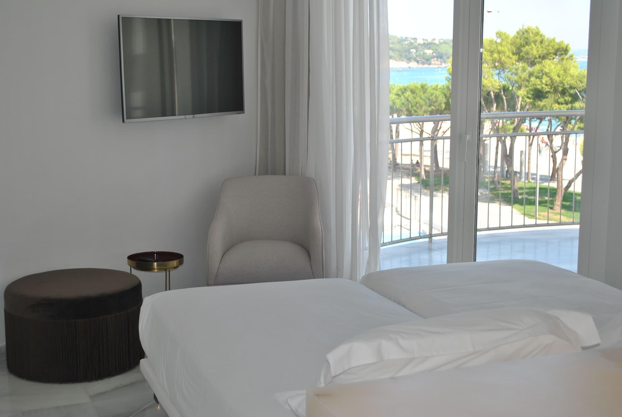 Hotel Aromar Castell-Platja d’Aro Exterior foto