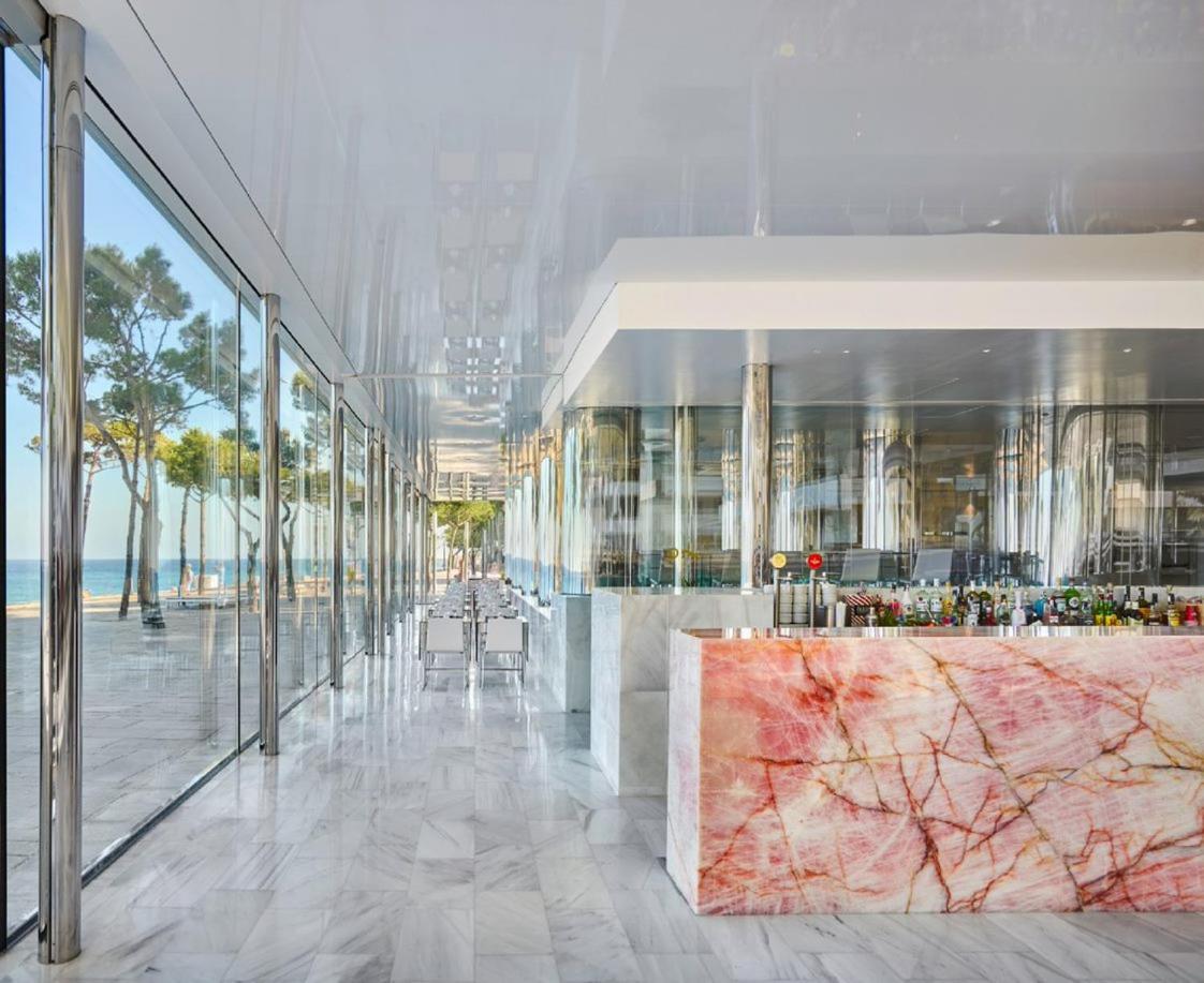Hotel Aromar Castell-Platja d’Aro Exterior foto