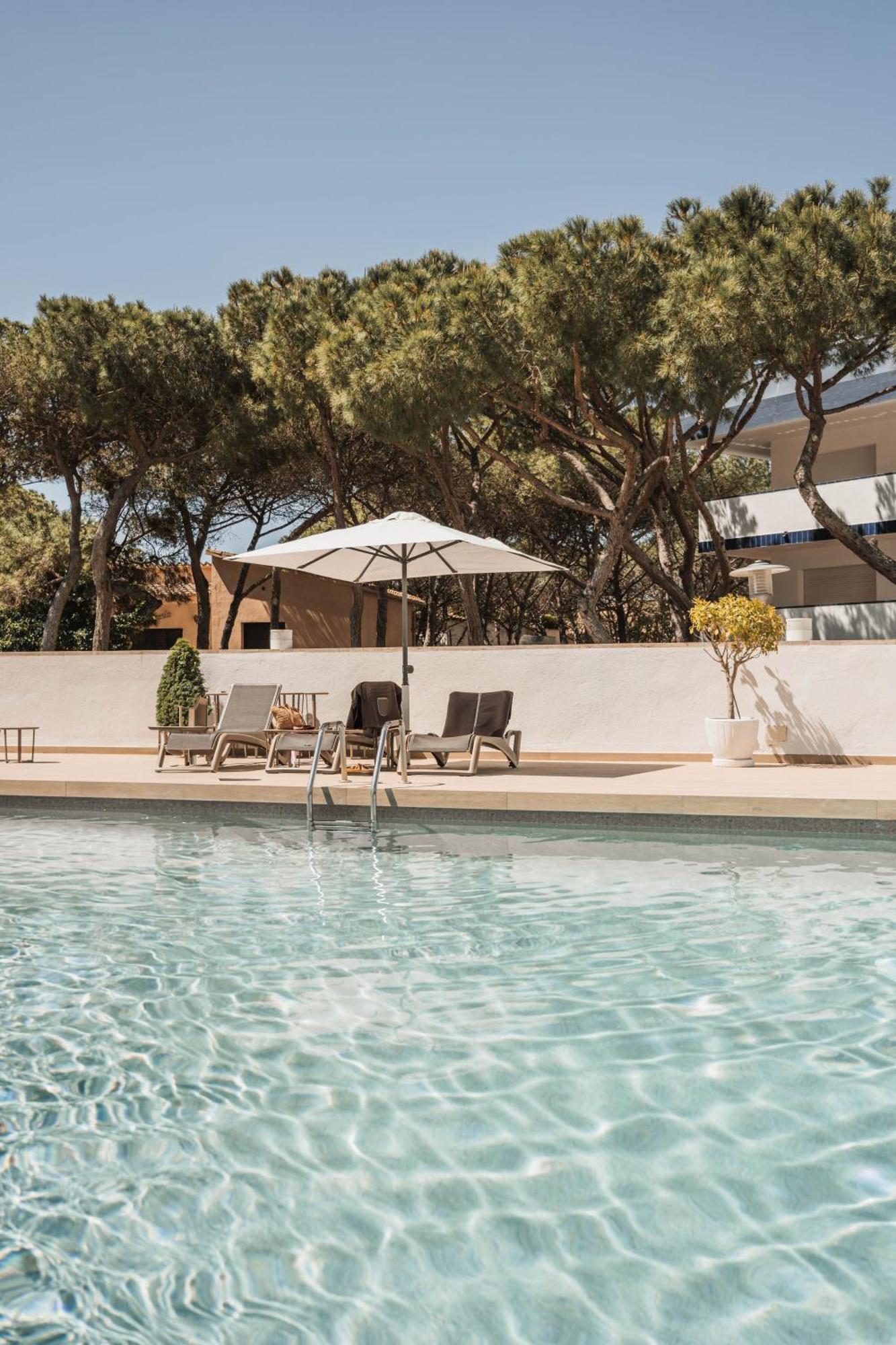 Hotel Aromar Castell-Platja d’Aro Exterior foto