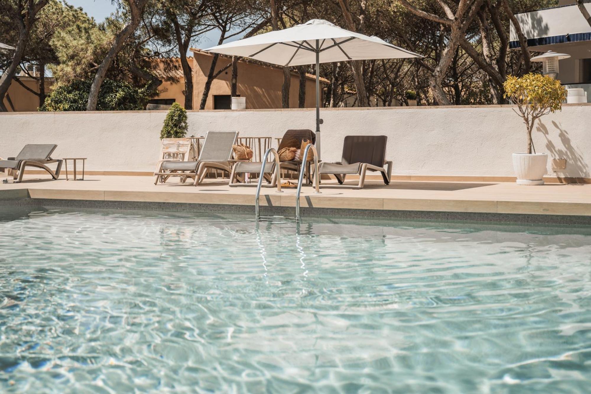 Hotel Aromar Castell-Platja d’Aro Exterior foto