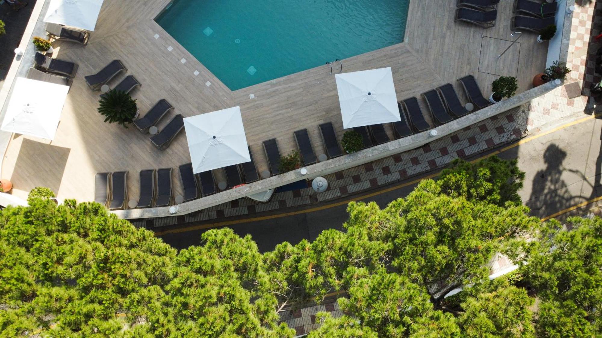 Hotel Aromar Castell-Platja d’Aro Exterior foto